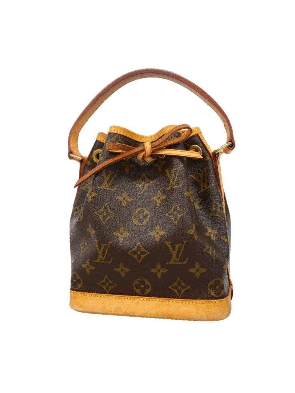 Louis Vuitton Handbag Monogram Mini Noe Brown